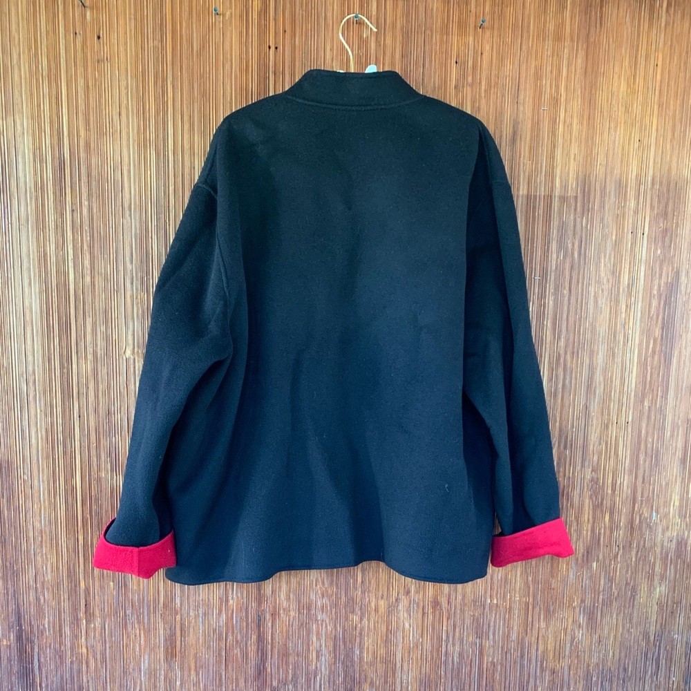 Reversible Wool Jacket - Picture 5 of 5